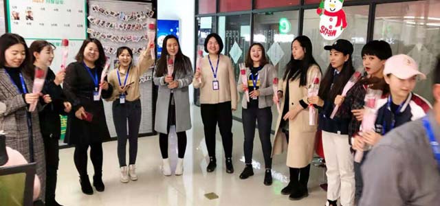 艾易網(wǎng)絡(luò)祝各位女神節(jié)日快樂！