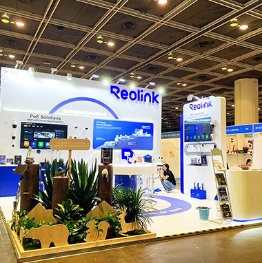 香港展臺搭建