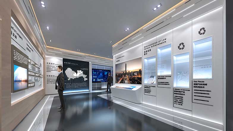 設(shè)計(jì)搭建展館展廳要怎么做