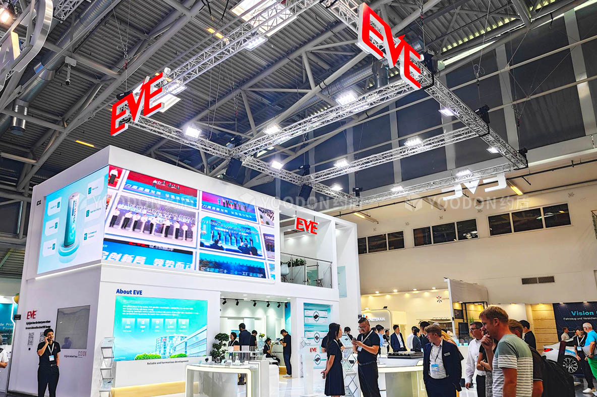 大型展會搭建