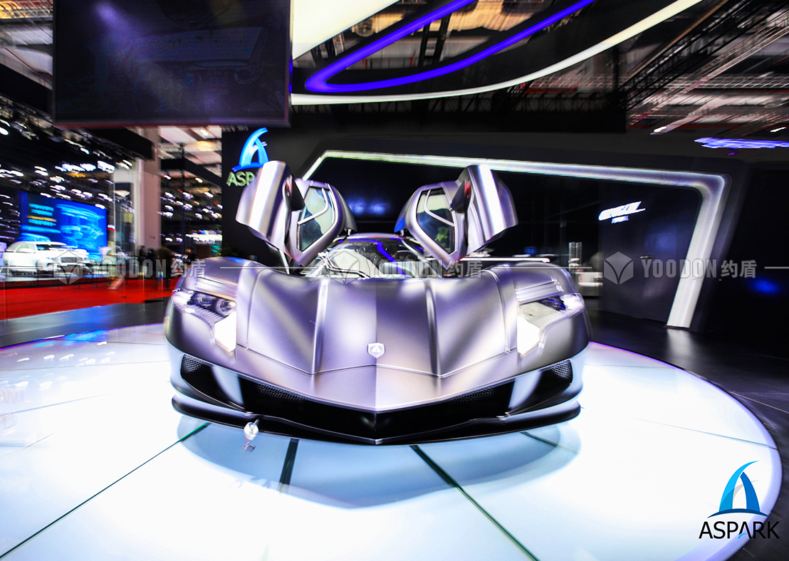 汽車展臺搭建
