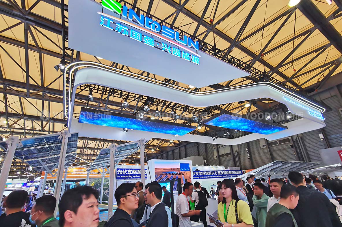 國際展臺搭建