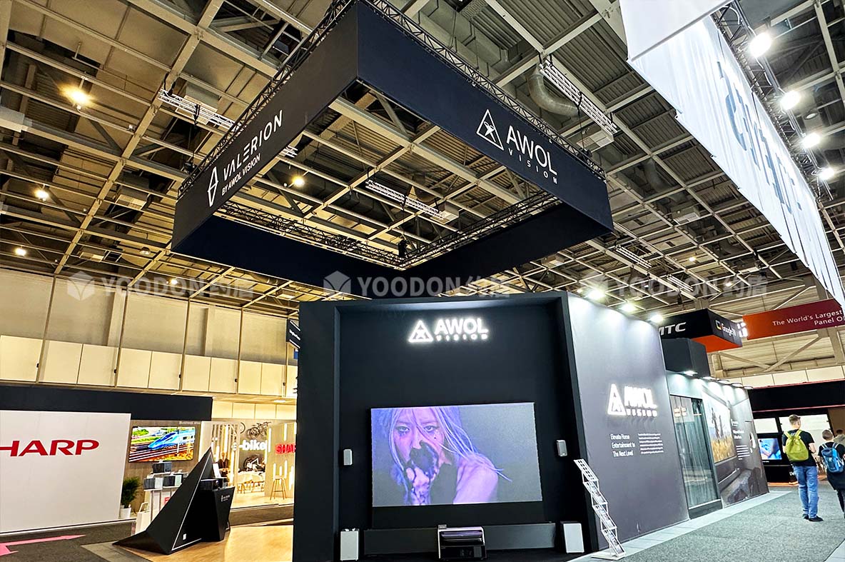 國際展會搭建